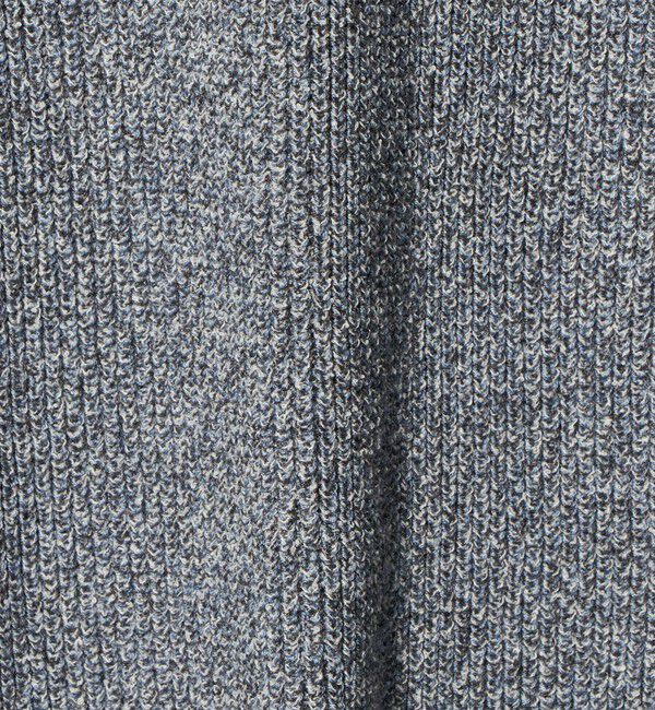 BEAUTY&YOUTH UNITED ARROWS「ブークレ ミックス 12ゲージ アゼ クルーネック ニット ウォッシャブル」|ニット・セーター|