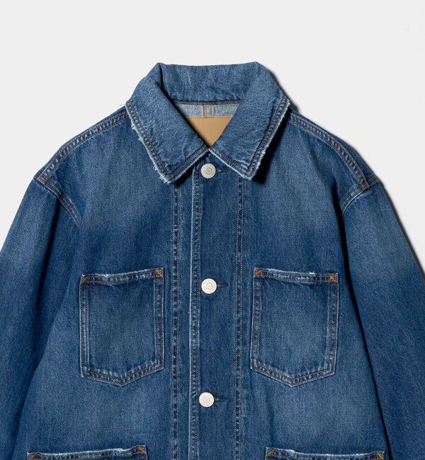 BEAUTY&YOUTH UNITED ARROWS「【別注】＜NEEDBY heritage＞デニムジャケット」|デニムジャケット|