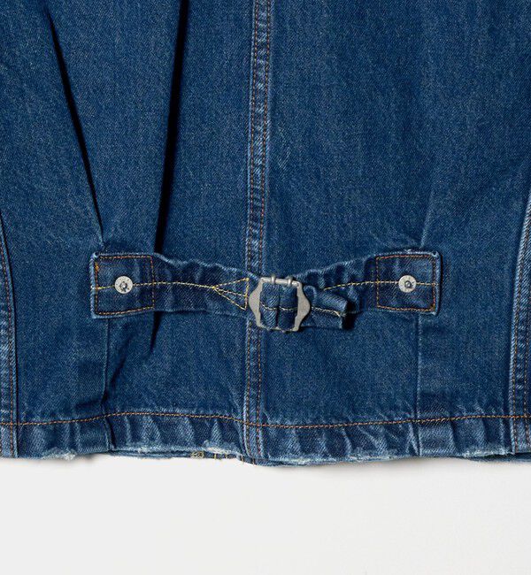 BEAUTY&YOUTH UNITED ARROWS「【別注】＜NEEDBY heritage＞デニムジャケット」|デニムジャケット|