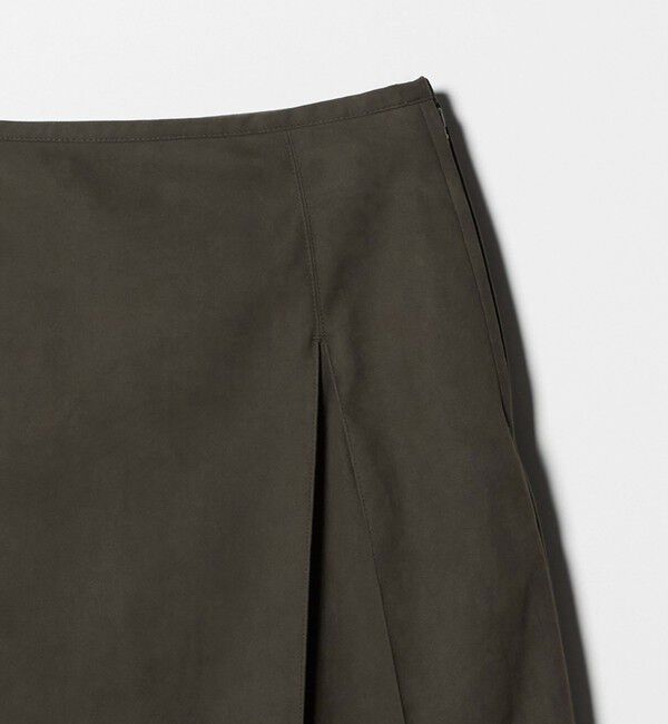 ATTISESSION「＜ATTISESSION＞スエードライク フリンジ スカート」|スカート|