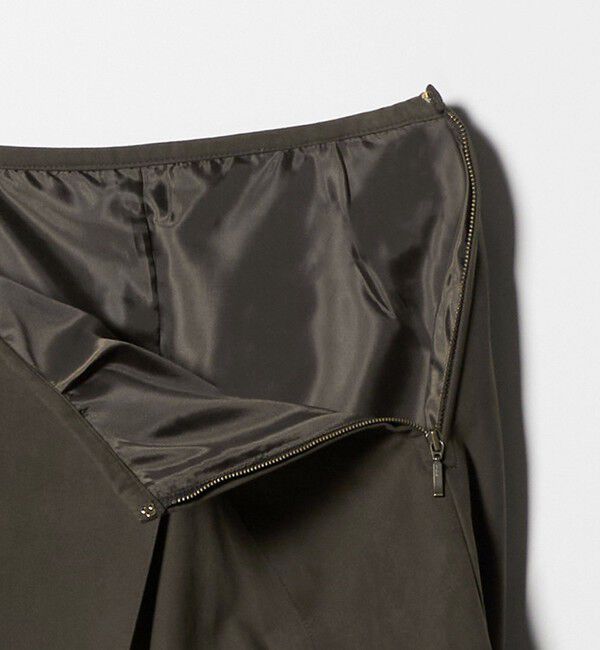 ATTISESSION「＜ATTISESSION＞スエードライク フリンジ スカート」|スカート|