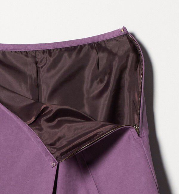 ATTISESSION「＜ATTISESSION＞スエードライク フリンジ スカート」|スカート|