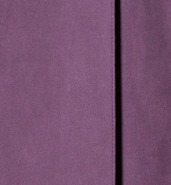 ATTISESSION「＜ATTISESSION＞スエードライク フリンジ スカート」|スカート|