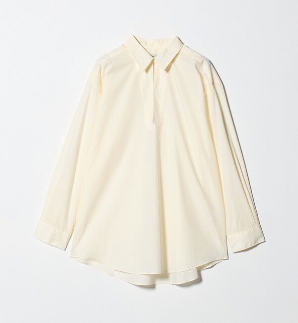 STEVEN ALAN「＜Steven Alan＞コットン スキッパー シャツ」|シャツ・ブラウス|