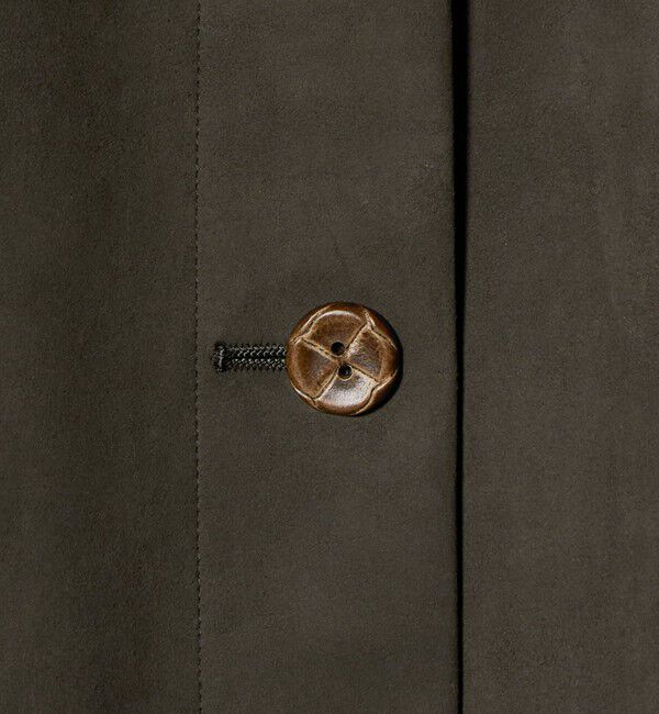 ATTISESSION「＜ATTISESSION＞スエードライク 3ポケット ジャケット」|テーラードジャケット|