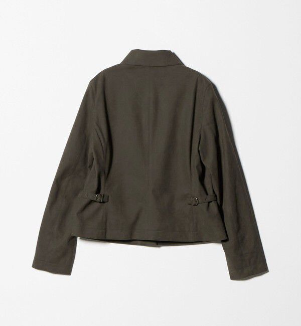 ATTISESSION「＜ATTISESSION＞スエードライク 3ポケット ジャケット」|テーラードジャケット|