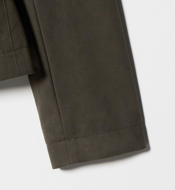 ATTISESSION「＜ATTISESSION＞スエードライク 3ポケット ジャケット」|テーラードジャケット|