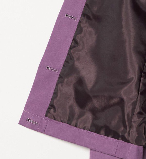 ATTISESSION「＜ATTISESSION＞スエードライク 3ポケット ジャケット」|テーラードジャケット|