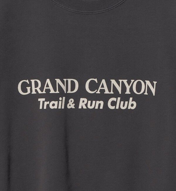 BEAUTY&YOUTH UNITED ARROWS「コットン裏毛 ロゴスウェット プルオーバー」|スウェット・ジャージ|