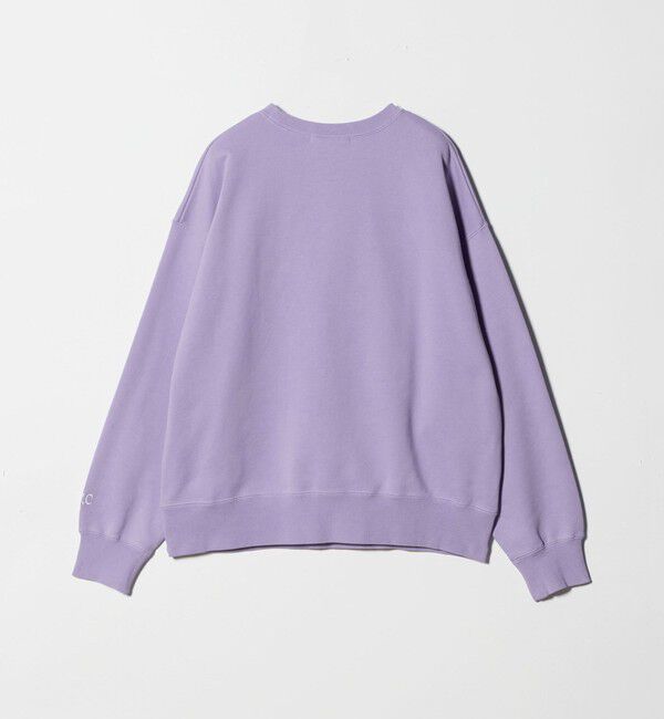 BEAUTY&YOUTH UNITED ARROWS「コットン裏毛 ロゴスウェット プルオーバー」|スウェット・ジャージ|