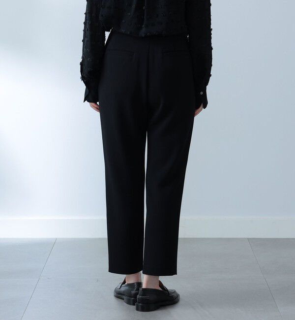 Demi-Luxe BEAMS 「トリアセ 1タック パンツ＊」|スラックス|