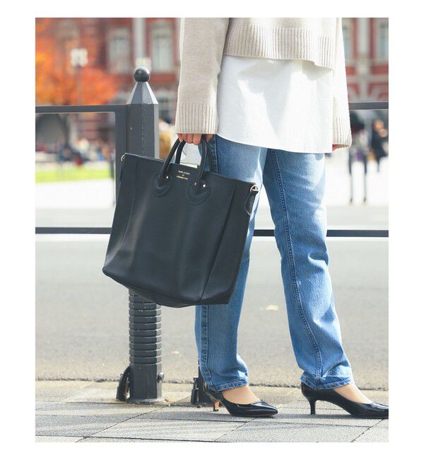 Demi-Luxe BEAMS 「YOUNG&OLSEN / ショルダー トートバッグ M」|トートバッグ|