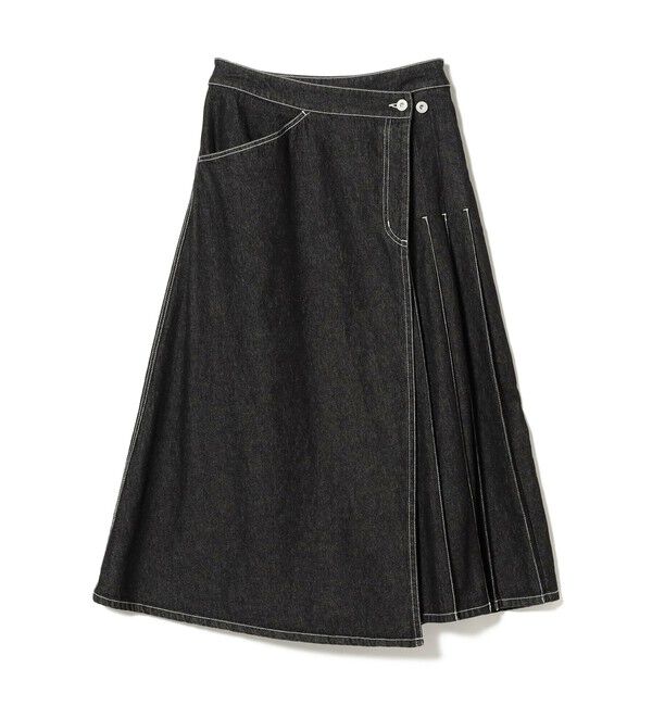 BEAMSBOY「ラップ プリーツ スカート」|スカート|