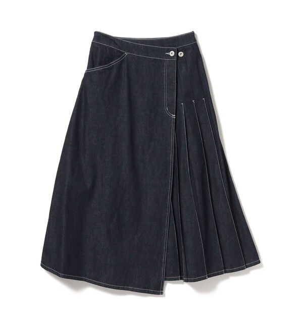 BEAMSBOY「ラップ プリーツ スカート」|スカート|