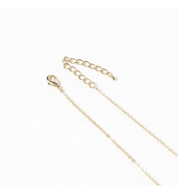 Ray BEAMS 「イニシャル エポ コイン ネックレス」|その他|