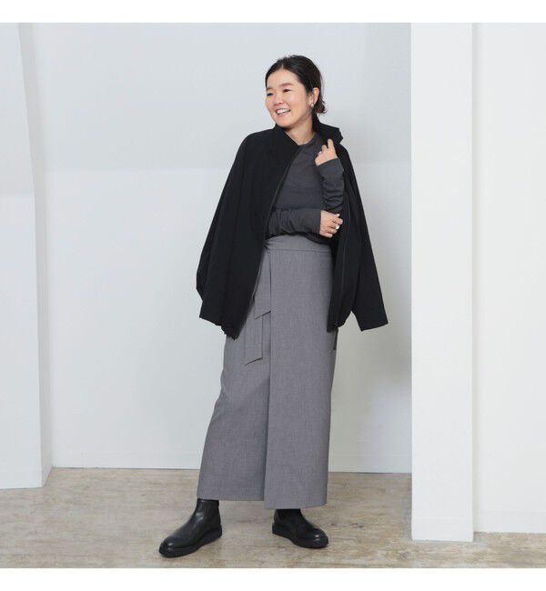 Demi-Luxe BEAMS 「LEE &times; Demi-Luxe BEAMS / オーバースタンドブルゾン.M」|ブルゾン・スタジャン|