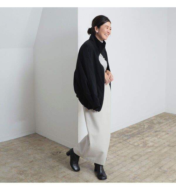 Demi-Luxe BEAMS 「LEE &times; Demi-Luxe BEAMS / オーバースタンドブルゾン.M」|ブルゾン・スタジャン|