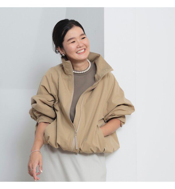 Demi-Luxe BEAMS 「LEE &times; Demi-Luxe BEAMS / オーバースタンドブルゾン.M」|ブルゾン・スタジャン|