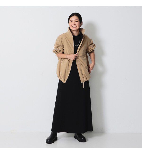 Demi-Luxe BEAMS 「LEE &times; Demi-Luxe BEAMS / オーバースタンドブルゾン.M」|ブルゾン・スタジャン|