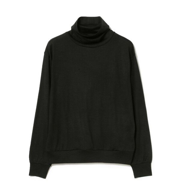 Demi-Luxe BEAMS 「SLOANE / ウール 天竺 タートルネック ニットTシャツ」|Tシャツ・カットソー|