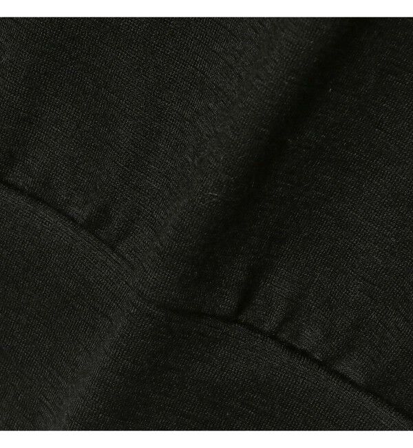 Demi-Luxe BEAMS 「SLOANE / ウール 天竺 タートルネック ニットTシャツ」|Tシャツ・カットソー|