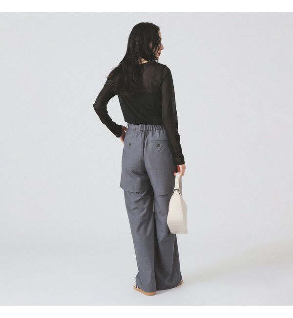 Ray BEAMS 「シアー センター シーム Tシャツ」|Tシャツ・カットソー|