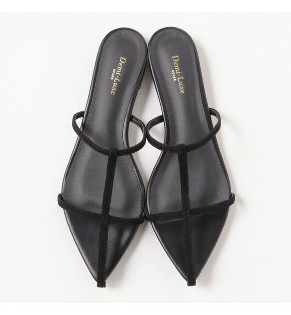 Demi-Luxe BEAMS 「ポインテッド ヌードサンダル .M」|サンダル|