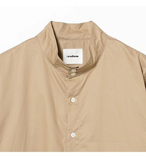 Demi-Luxe BEAMS 「【別注】:colon / ツイル シャツ」|シャツ・ブラウス|