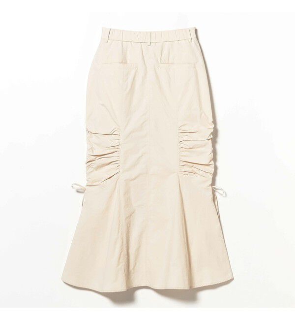 Ray BEAMS 「サイド ギャザー マーメイド スカート」|スカート|
