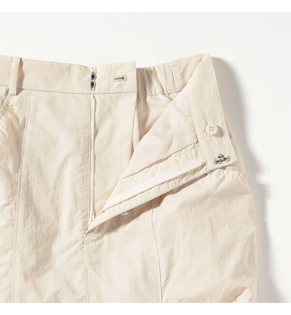 Ray BEAMS 「サイド ギャザー マーメイド スカート」|スカート|