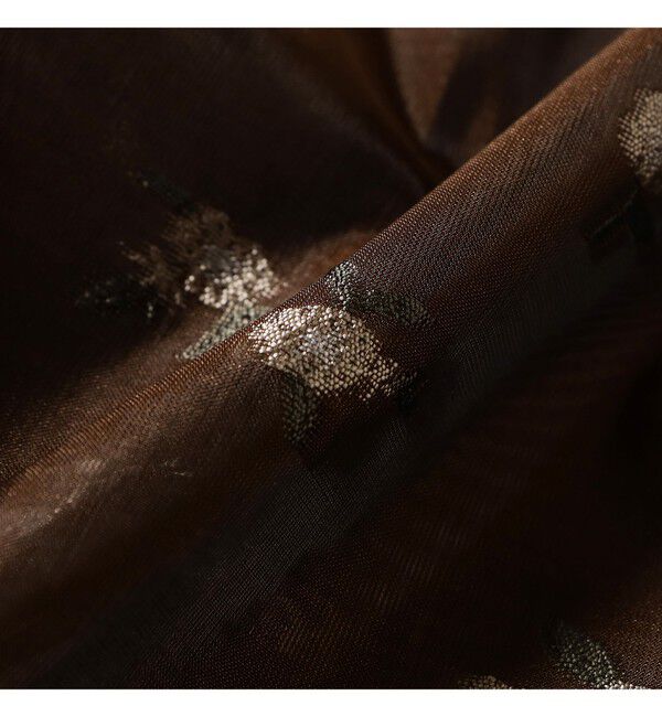 Ray BEAMS 「シアー フラワー ジャカード シャツ」|シャツ・ブラウス|