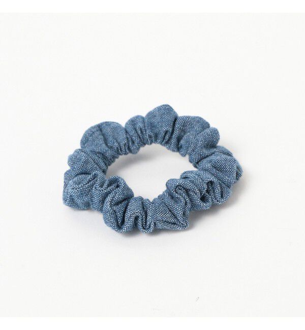 BEAMSBOY「チェック & デニム シュシュ 3SET」|その他|