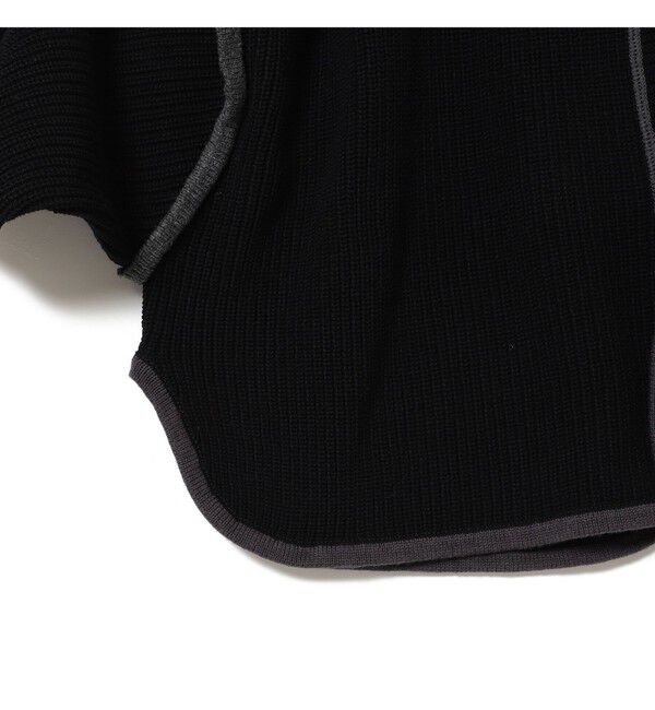 BEAMSBOY「ショート ミリタリー ライナー カーディガン」|ニット・セーター|