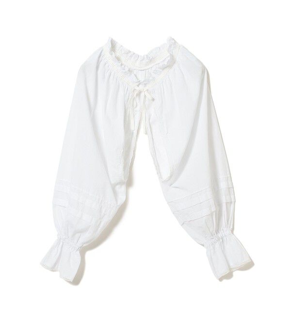 BEAMSBOY「ユーロ ドロワーズ アレンジ ブラウス」|シャツ・ブラウス|OFF_WHT