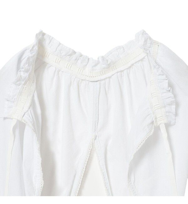 BEAMSBOY「ユーロ ドロワーズ アレンジ ブラウス」|シャツ・ブラウス|