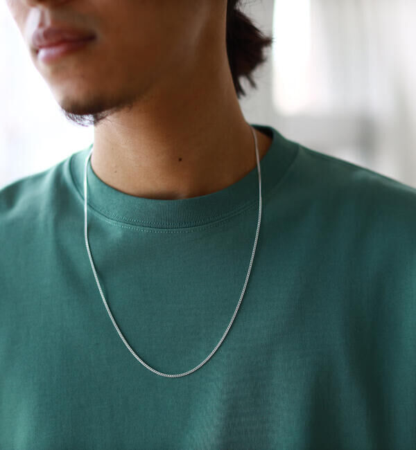 BEAMS「BEAMS / ナロー チェーン ネックレス SILVER925」|ネックレス|SILVER