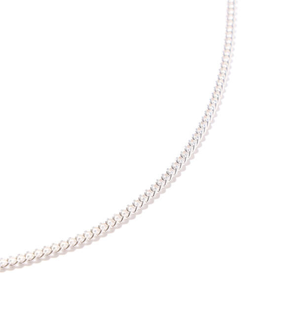 BEAMS「BEAMS / ナロー チェーン ネックレス SILVER925」|ネックレス|