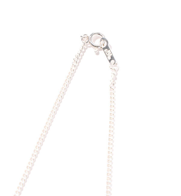 BEAMS「BEAMS / ナロー チェーン ネックレス SILVER925」|ネックレス|
