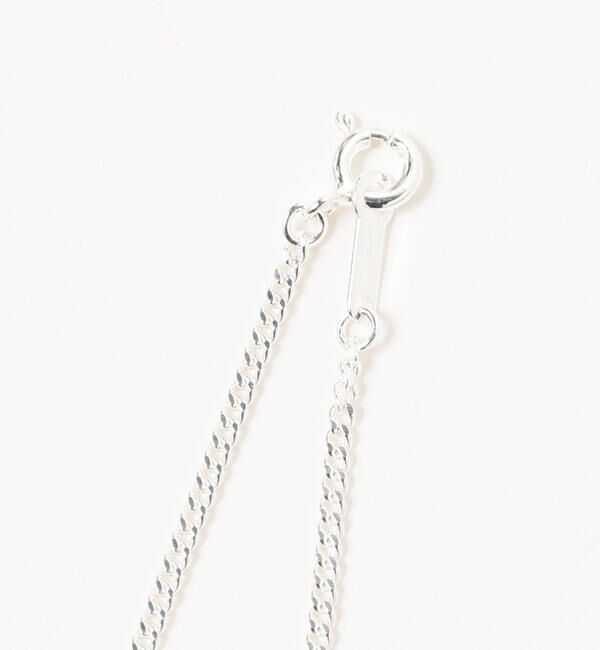 BEAMS「BEAMS / ナロー チェーン ネックレス SILVER925」|ネックレス|