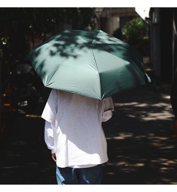 BEAMS「bPr BEAMS / UVカット 晴雨兼用 折り畳み傘」|腕時計|GREEN