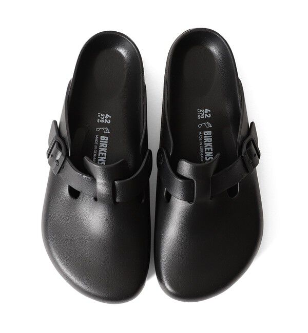 BEAMS「BIRKENSTOCK / BOSTON EVA BLACK」|サンダル|