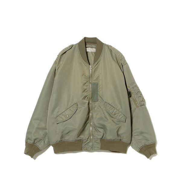 別注】REMI RELIEF / L-2B Flight Jacket（BEAMS PLUS）｜ルミネの