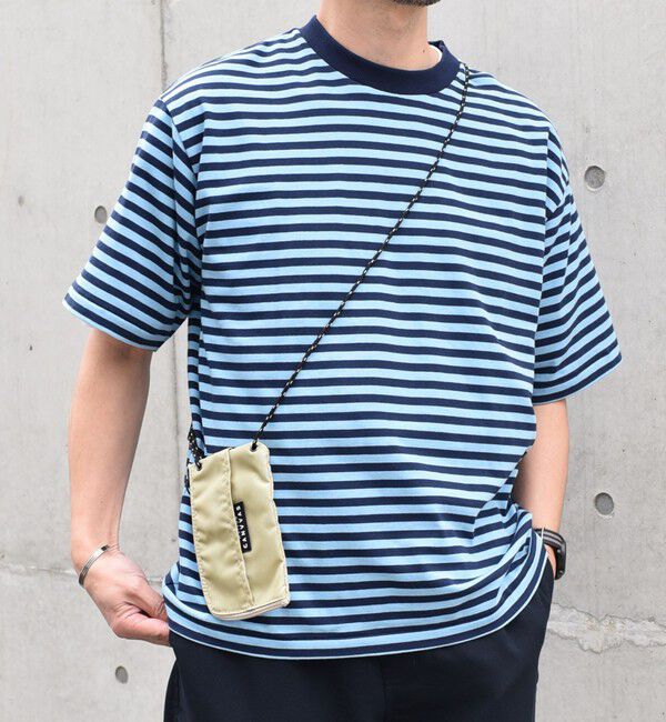 SHIPS any「【SHIPS any別注】MAISON CANVVAS: 【ユニセックス】 マルチ ポーチ◇」|ポーチ|