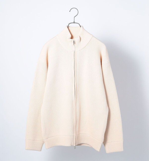 SHIPS any「SHIPS any: <ウォッシャブル> ドライバーズ アゼ編み ニット カーディガン◇」|カーディガン|