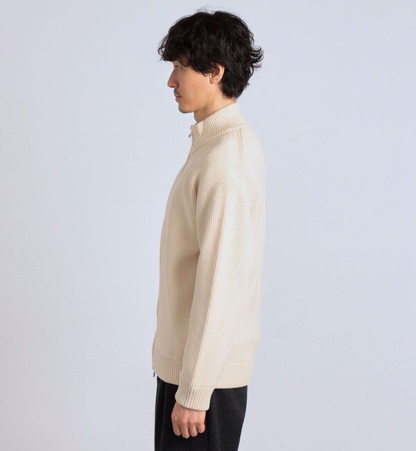 SHIPS any「SHIPS any: <ウォッシャブル> ドライバーズ アゼ編み ニット カーディガン◇」|カーディガン|