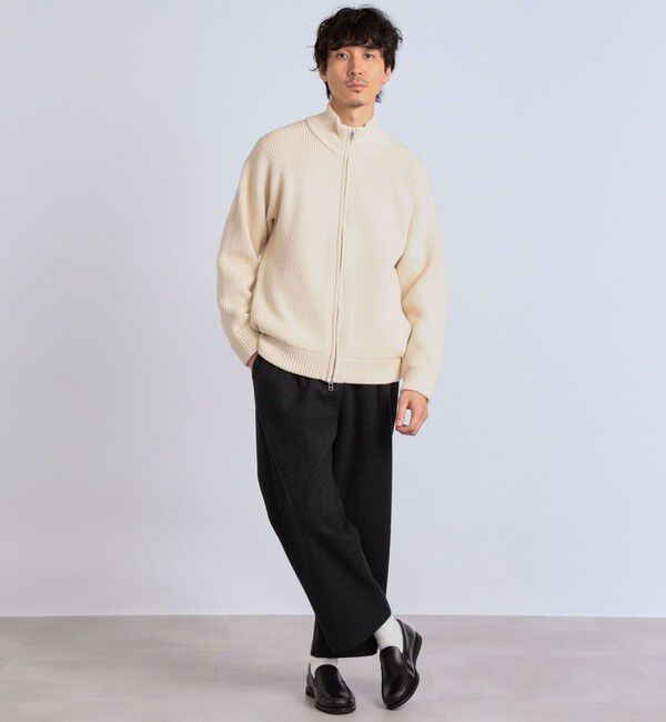 SHIPS any「SHIPS any: <ウォッシャブル> ドライバーズ アゼ編み ニット カーディガン◇」|カーディガン|