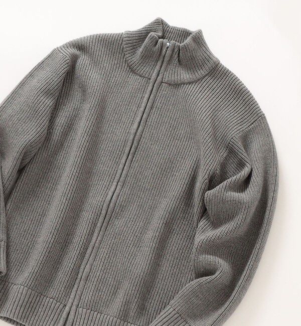 SHIPS any「SHIPS any: <ウォッシャブル> ドライバーズ アゼ編み ニット カーディガン◇」|カーディガン|