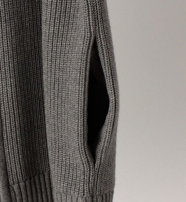 SHIPS any「SHIPS any: <ウォッシャブル> ドライバーズ アゼ編み ニット カーディガン◇」|カーディガン|