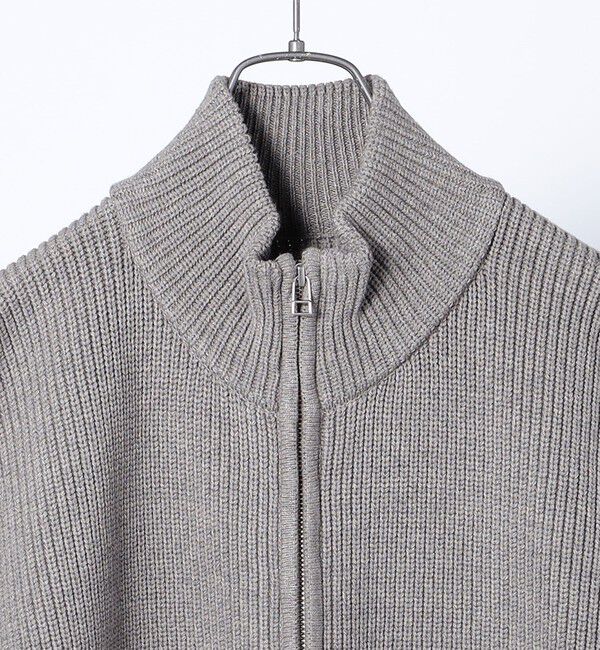 SHIPS any「SHIPS any: <ウォッシャブル> ドライバーズ アゼ編み ニット カーディガン◇」|カーディガン|