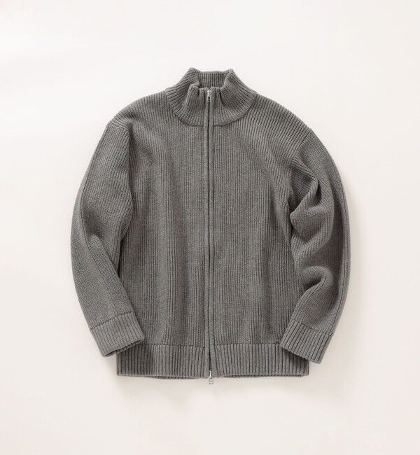 SHIPS any「SHIPS any: <ウォッシャブル> ドライバーズ アゼ編み ニット カーディガン◇」|カーディガン|